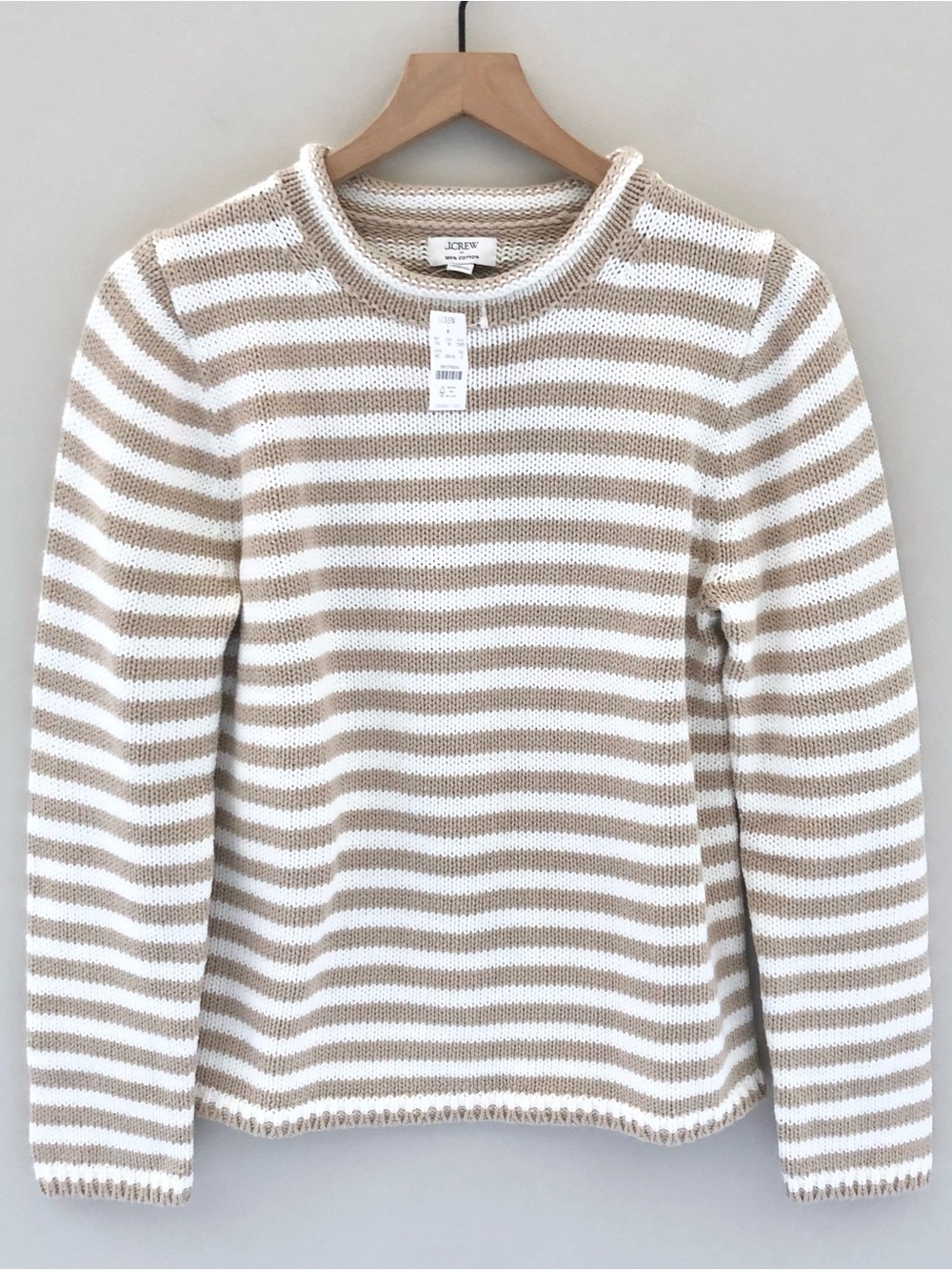 NWT J.Crew Factory Classic Rollneck Sweater - Picture 4 of 7